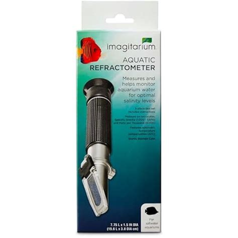 imagitarium refractometer! for the price this thing is the worst!